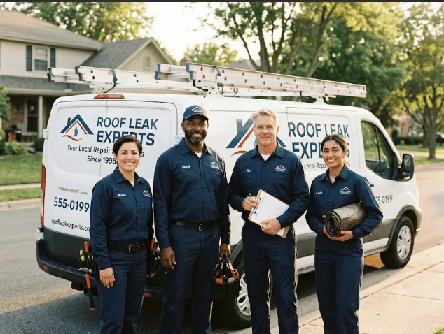 Roof Leak Repair company in Broughton, IL
